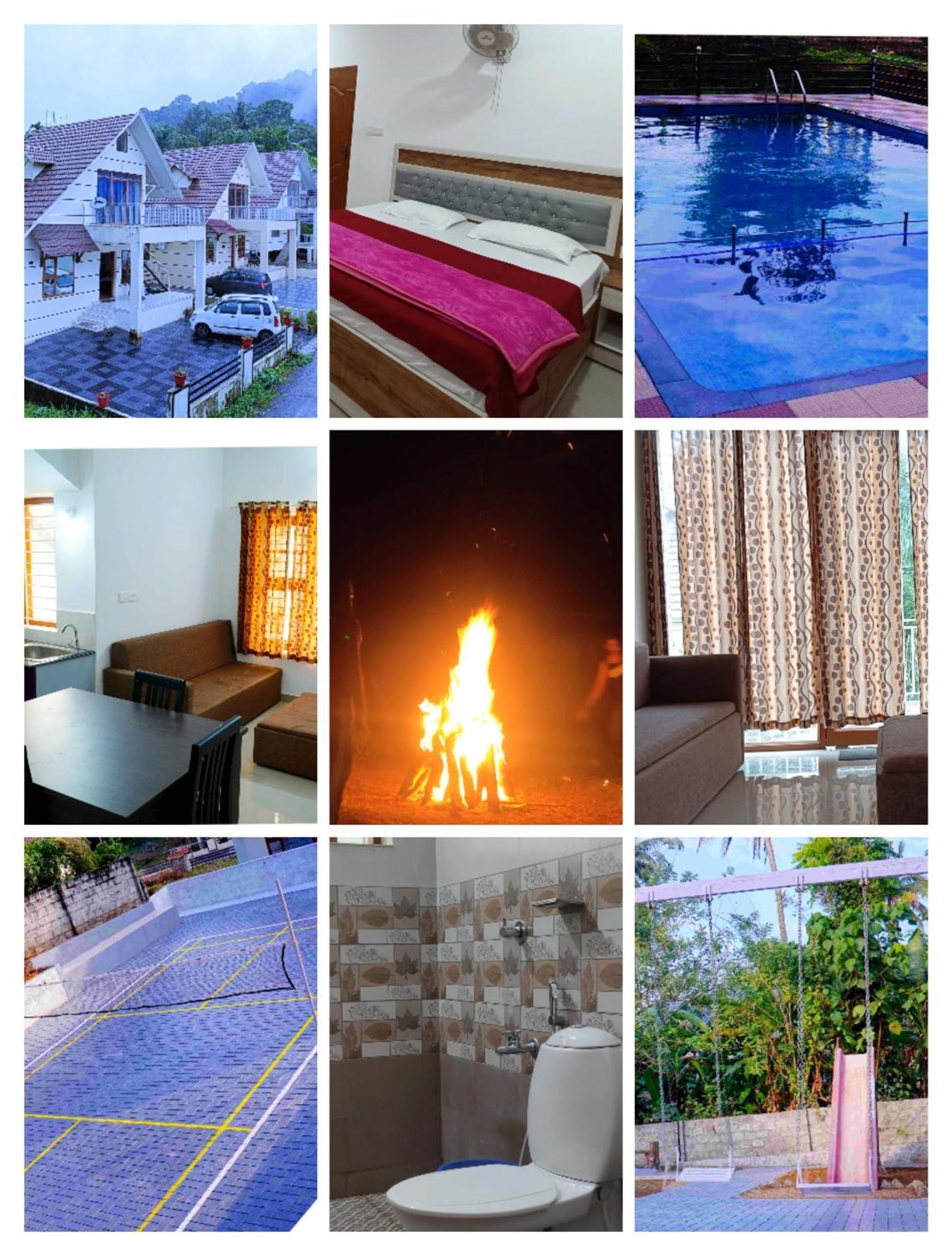 Dream Nest Villas Athirappilly Luaran gambar