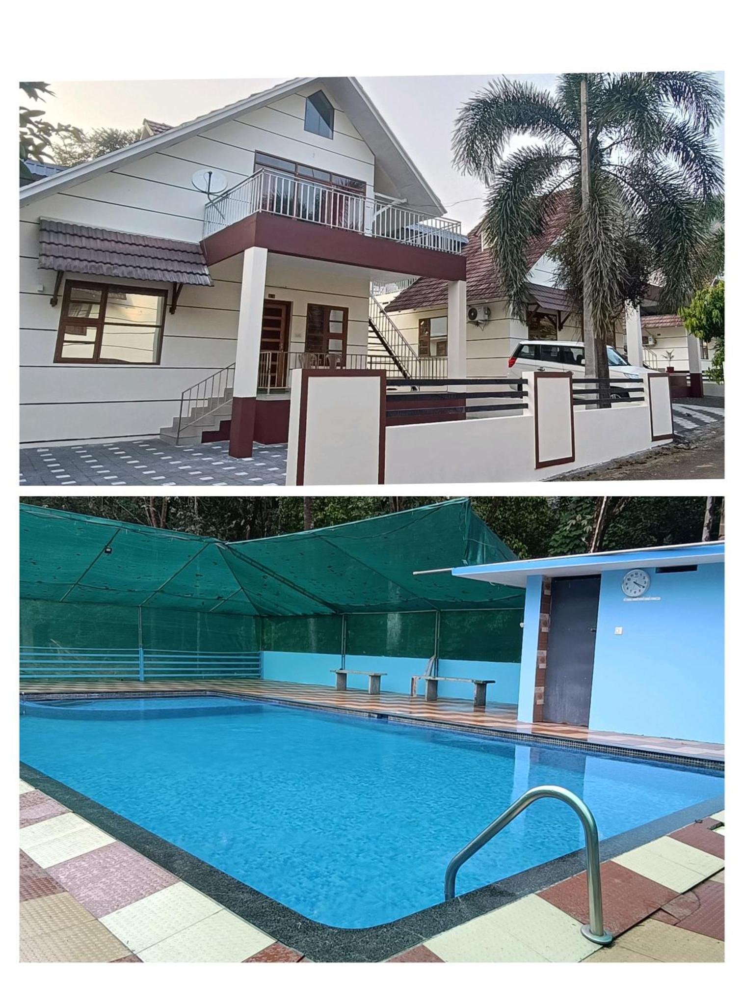Dream Nest Villas Athirappilly Luaran gambar